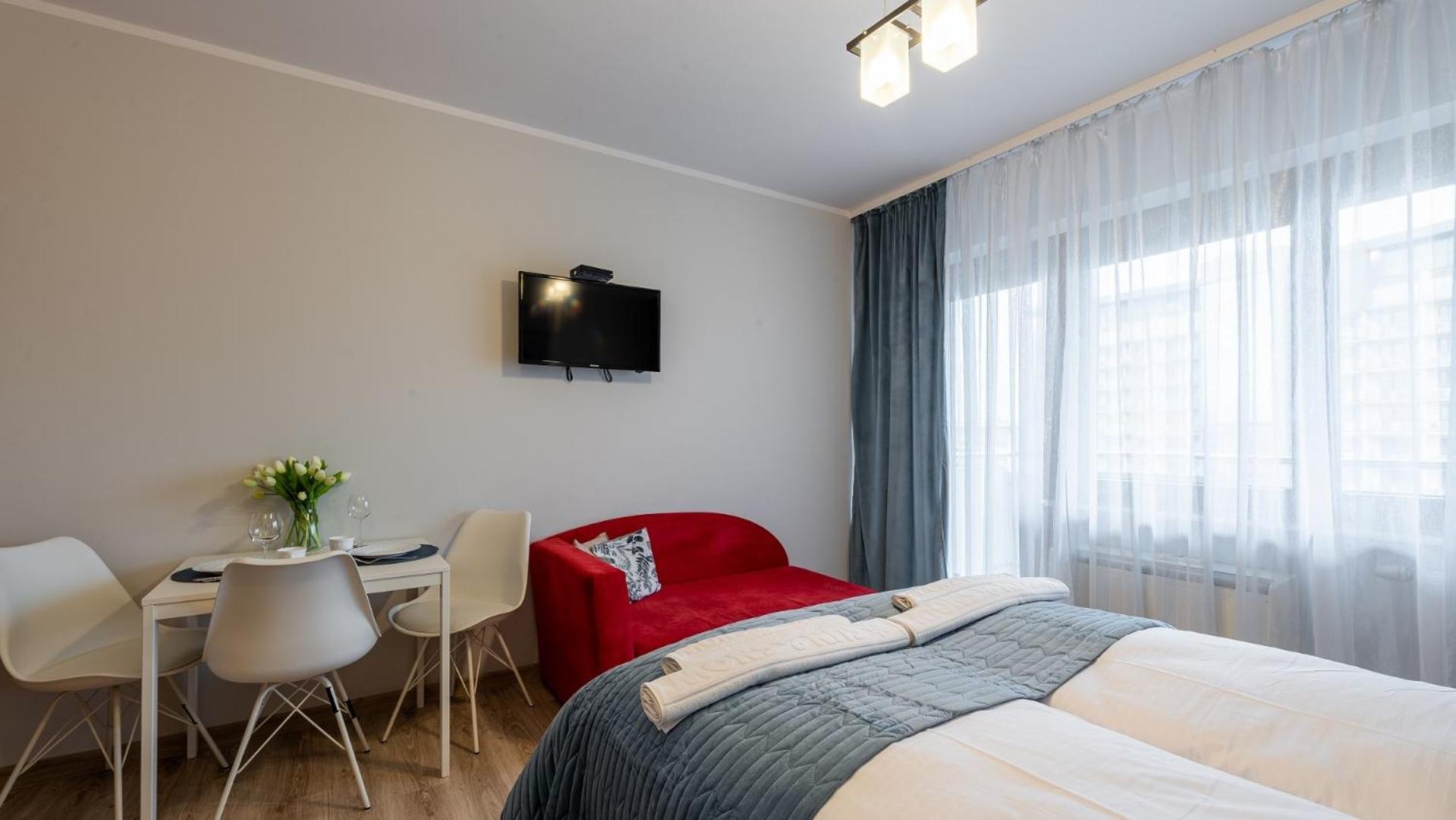 Arka Medical 708 Z Widokiem Na Morze Apartment