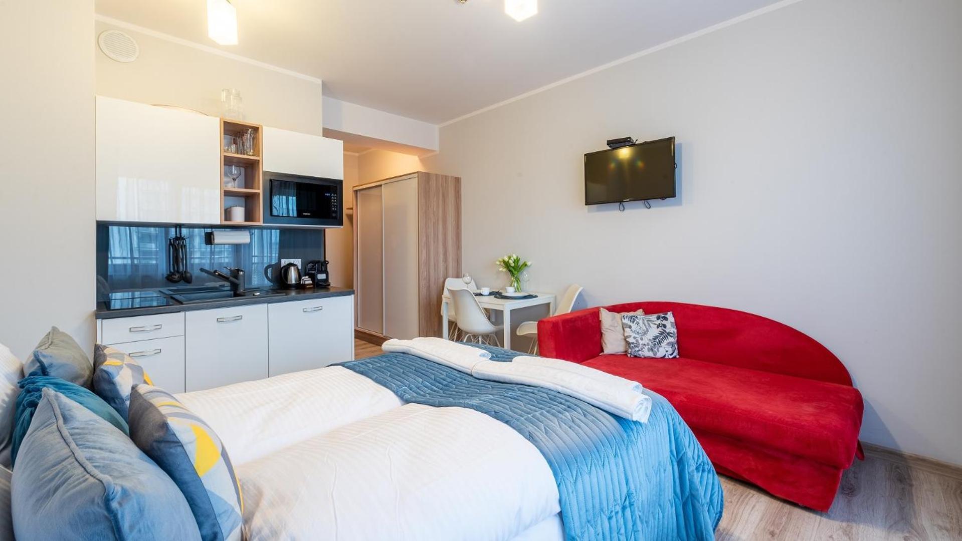 Apartment Arka Medical 708 Z Widokiem Na Morze *