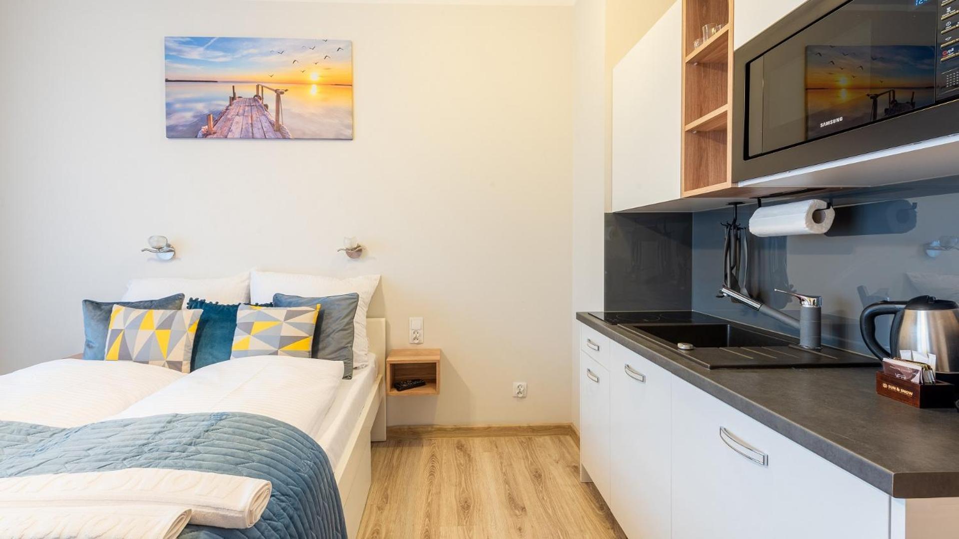 Arka Medical 708 Z Widokiem Na Morze Apartment *